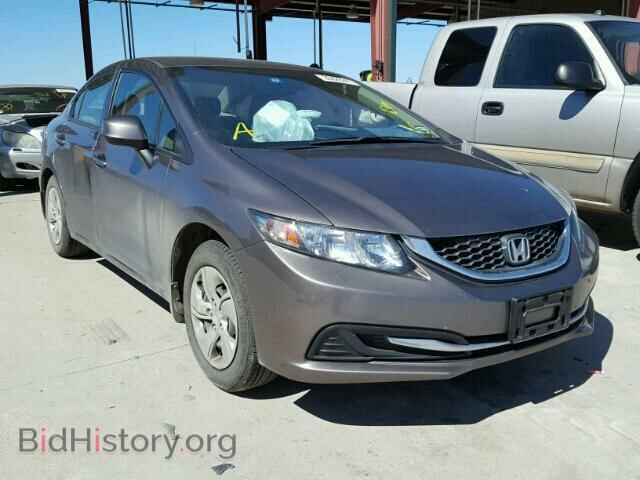 Фотография 19XFB2F55DE099012 - HONDA CIVIC 2013