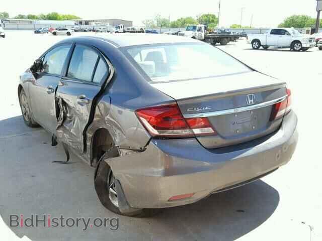 2013 HONDA CIVIC - VIN: 19XFB2F55DE099012 - Photo 3