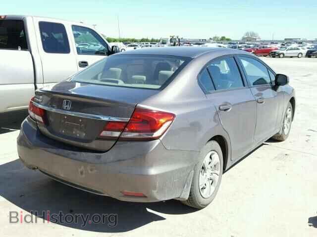 2013 HONDA CIVIC - VIN: 19XFB2F55DE099012 - Photo 4