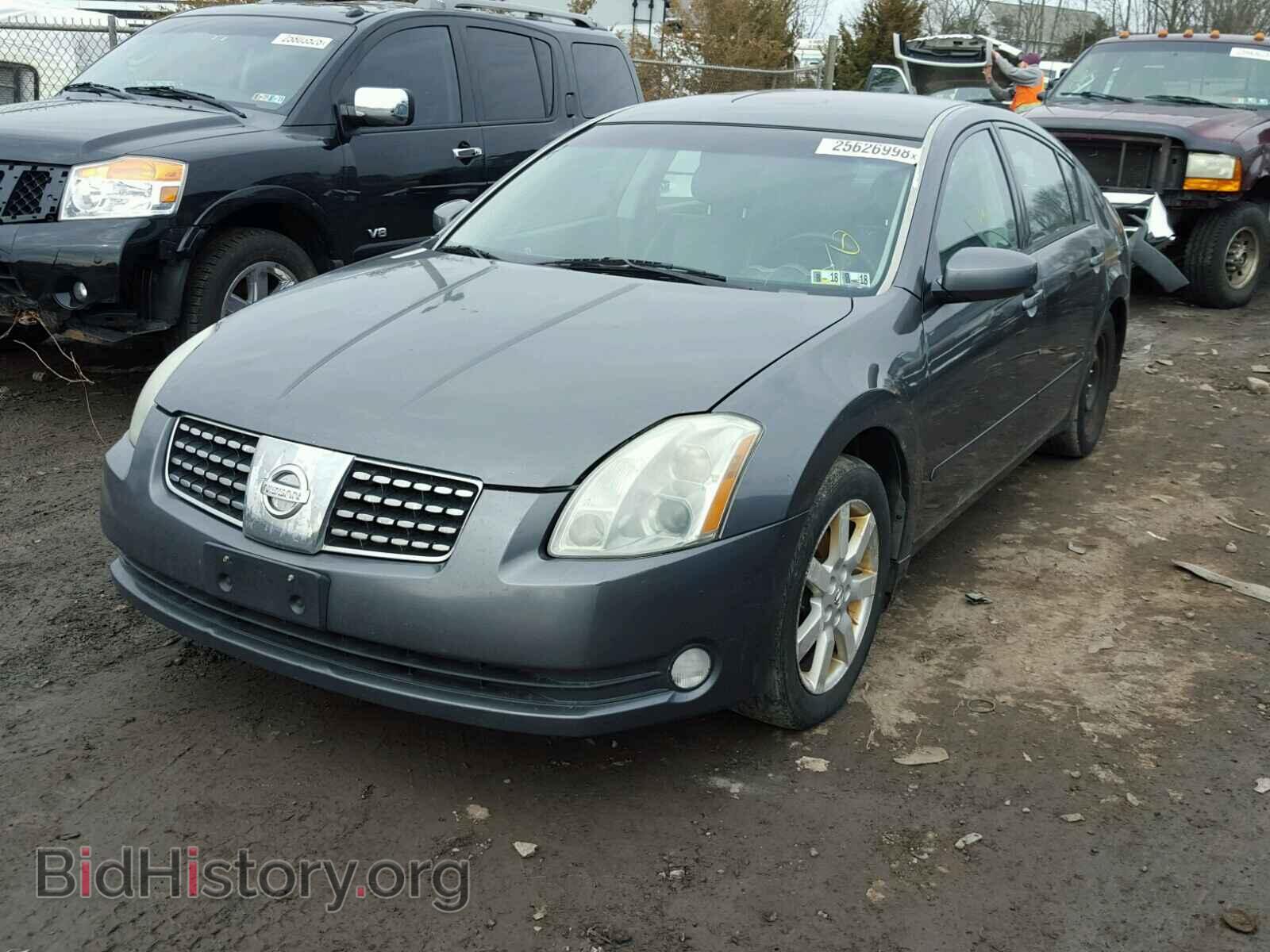 2006 NISSAN MAXIMA - VIN: 1N4BA41E56C815976 - Фото 2