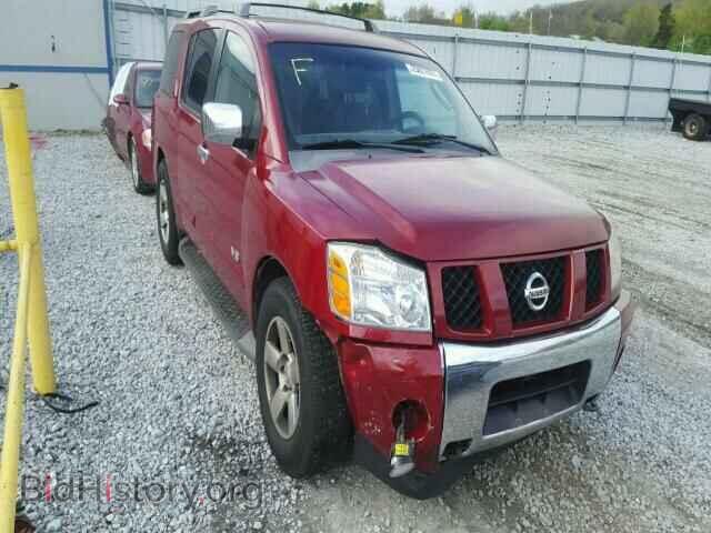 Фотография 5N1BA08A57N702004 - NISSAN ARMADA 2007