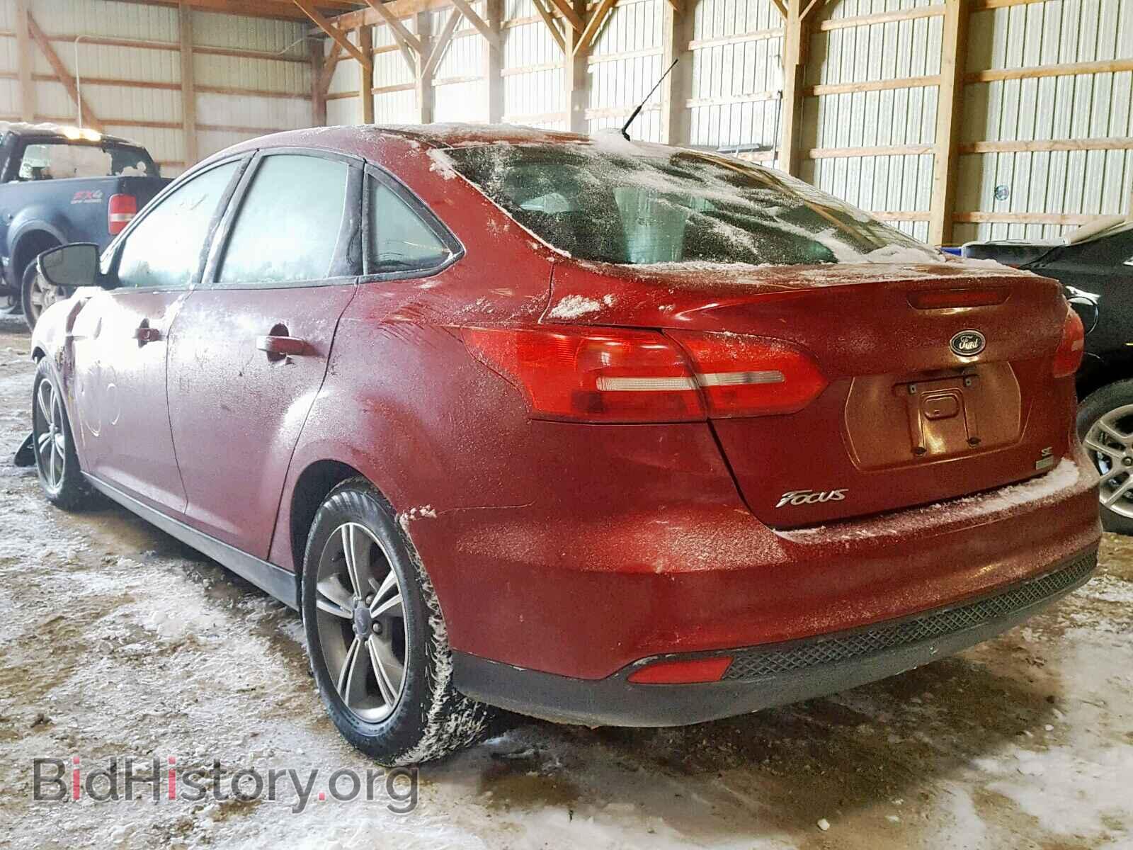 2017 FORD FOCUS SE - VIN: 1FADP3FE6HL233754 - Фото 3