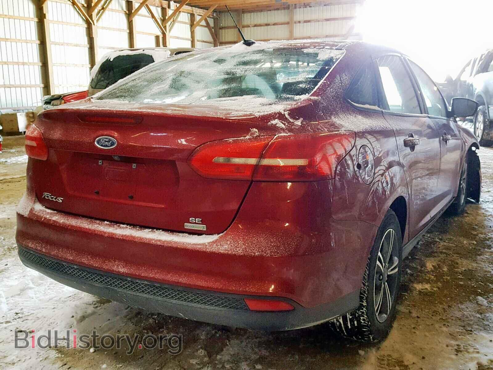 2017 FORD FOCUS SE - VIN: 1FADP3FE6HL233754 - Фото 4