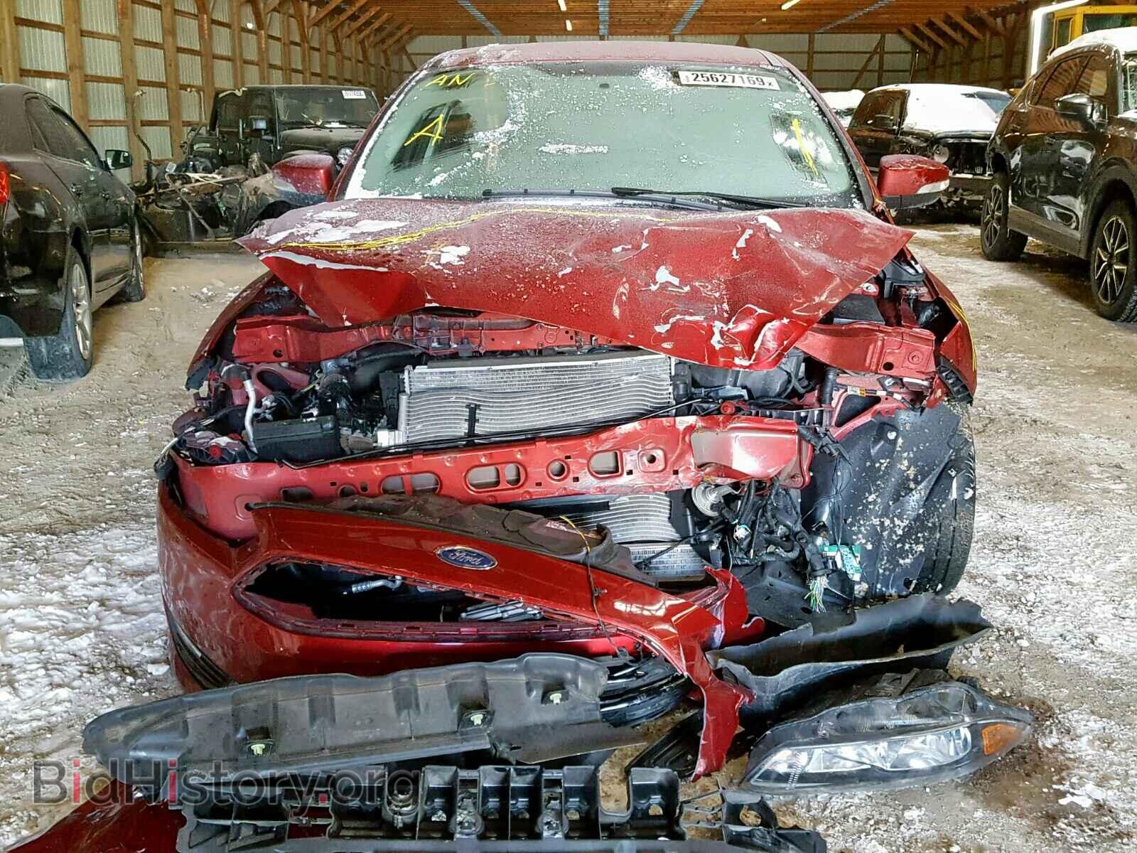 2017 FORD FOCUS SE - VIN: 1FADP3FE6HL233754 - Фото 9