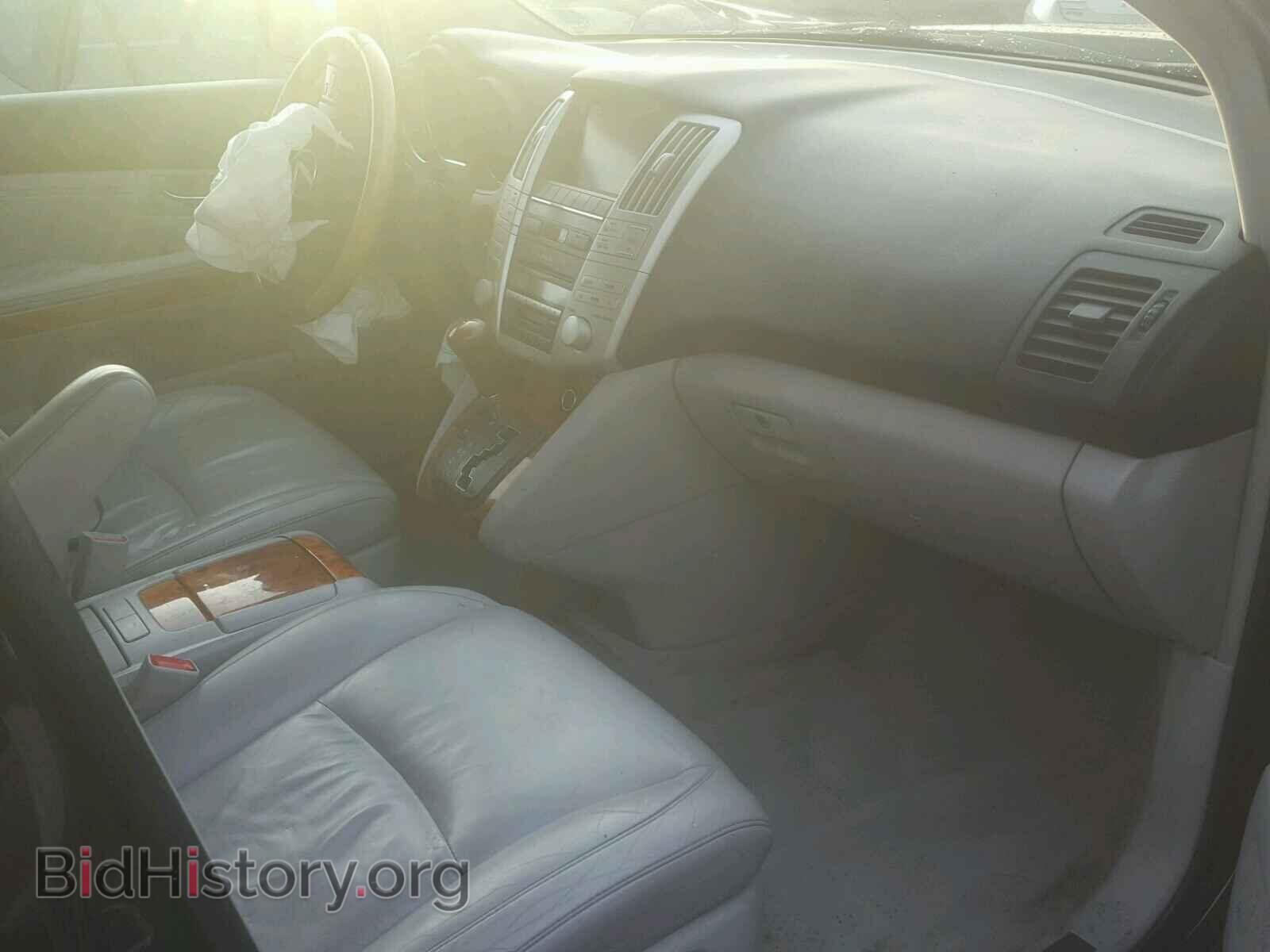 2005 LEXUS RX330 - VIN: 2T2HA31UX5C084730 - Фото 5