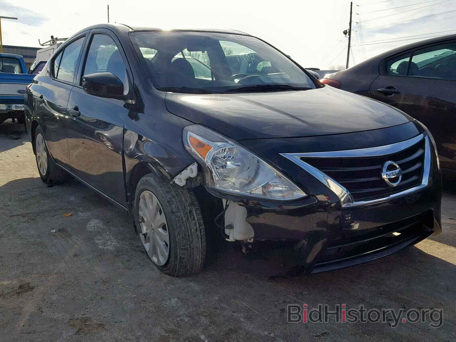 Фотография 3N1CN7AP0GL854988 - NISSAN VERSA 2016