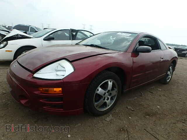 2004 MITSUBISHI ECLIPSE - VIN: 4A3AC44G94E051674 - Photo 2