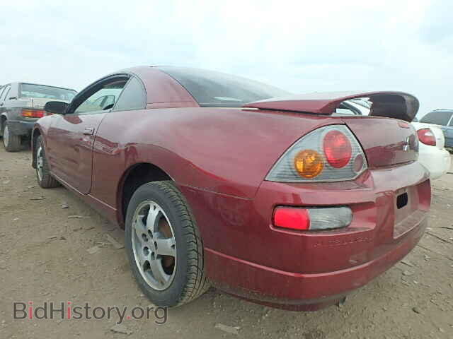 2004 MITSUBISHI ECLIPSE - VIN: 4A3AC44G94E051674 - Photo 3