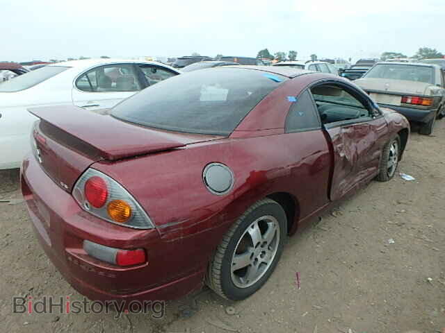 2004 MITSUBISHI ECLIPSE - VIN: 4A3AC44G94E051674 - Photo 4