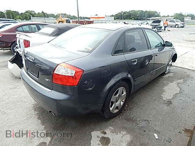 2005 AUDI A4 - VIN: WAUJC68E05A035392 - Фото 4