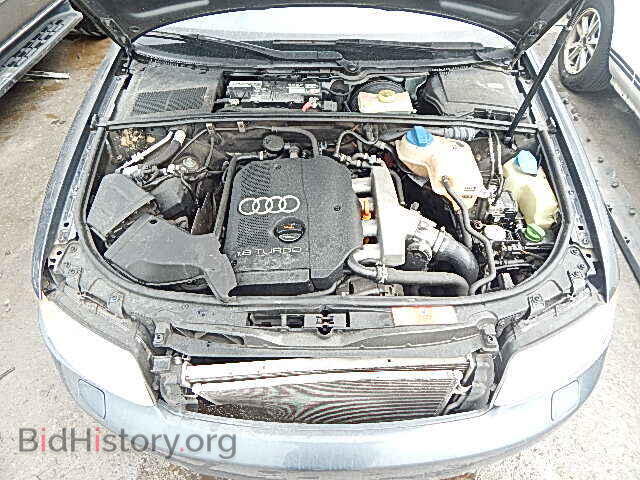 2005 AUDI A4 - VIN: WAUJC68E05A035392 - Фото 7