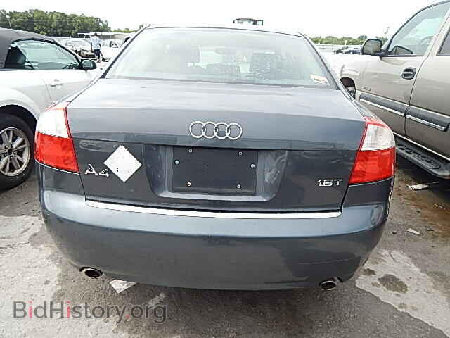2005 AUDI A4 - VIN: WAUJC68E05A035392 - Фото 9