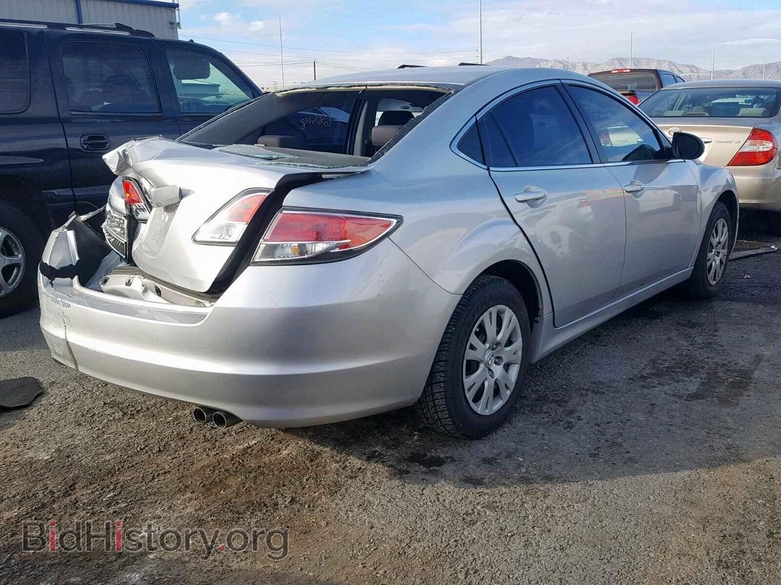 2013 MAZDA 6 - VIN: 1YVHZ8BH8D5M16505 - Фото 4