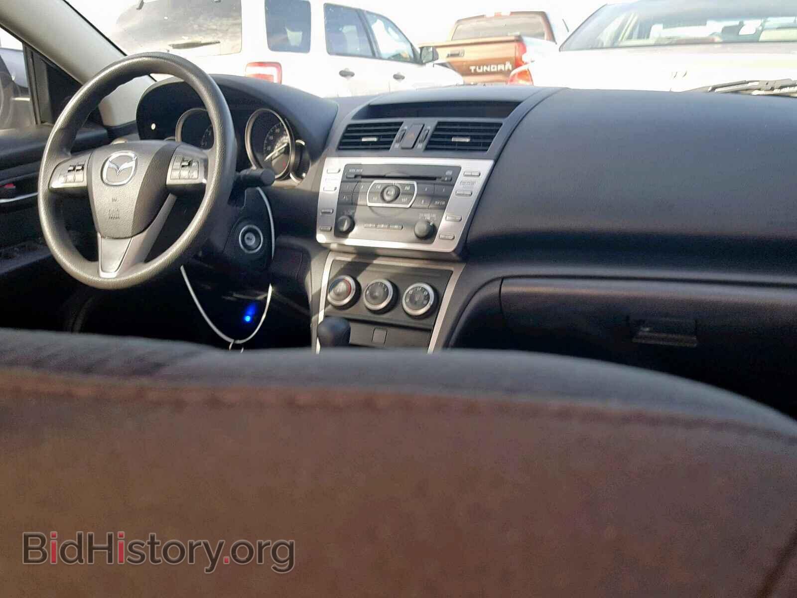 2013 MAZDA 6 - VIN: 1YVHZ8BH8D5M16505 - Фото 9