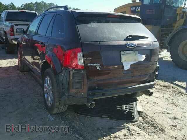 2012 FORD EDGE - VIN: 2FMDK3JC8CBA25801 - Фото 3