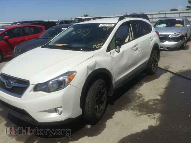 2014 SUBARU XV - VIN: JF2GPAGC4E8348314 - Фото 2