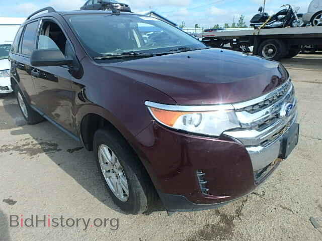Фотография 2FMDK3GC1BBB25826 - FORD EDGE 2011