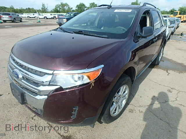 2011 FORD EDGE - VIN: 2FMDK3GC1BBB25826 - Photo 2