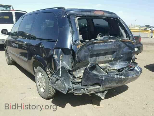 2007 DODGE CARAVAN - VIN: 1D4GP24R67B212546 - Фото 3