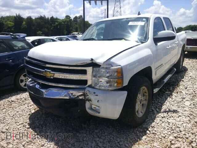 2008 CHEVROLET SILVERADO - VIN: 2GCEK133681221176 - Фото 2