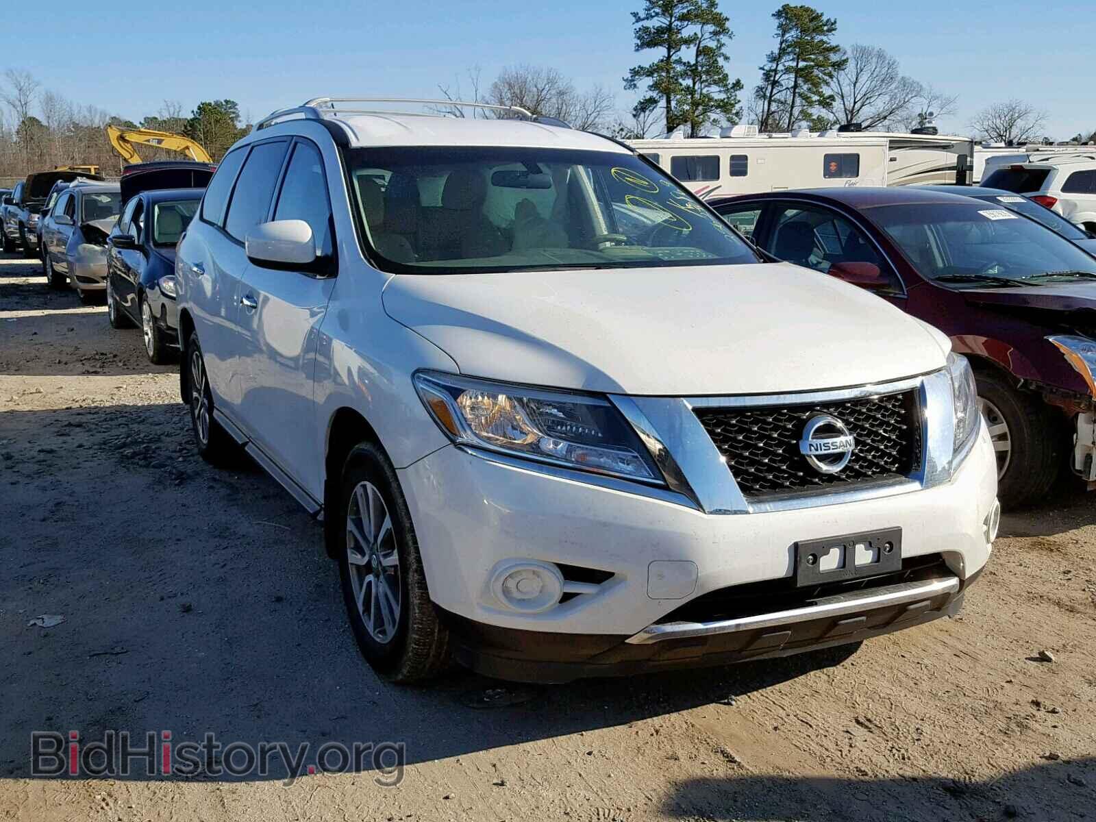 Фотография 5N1AR2MN4DC679881 - NISSAN PATHFINDER 2013