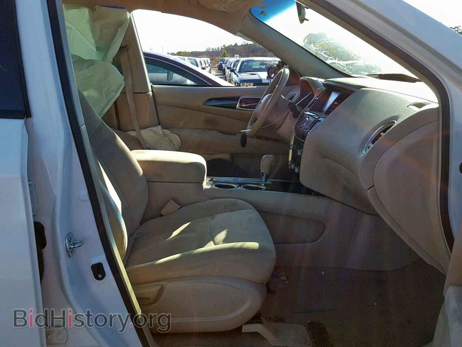 2013 NISSAN PATHFINDER - VIN: 5N1AR2MN4DC679881 - Фото 5