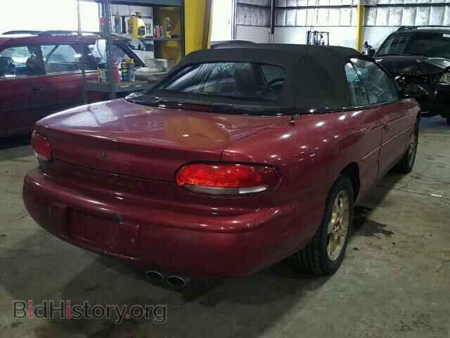 1998 CHRYSLER SEBRING - VIN: 3C3EL55H0WT319620 - Фото 4