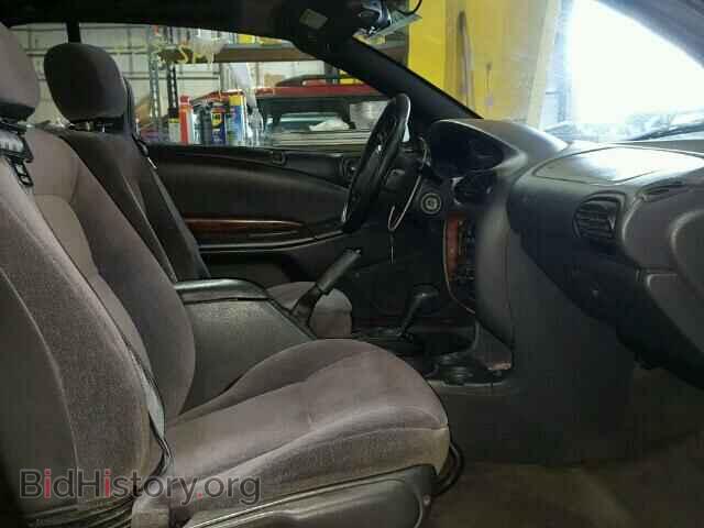 1998 CHRYSLER SEBRING - VIN: 3C3EL55H0WT319620 - Фото 5