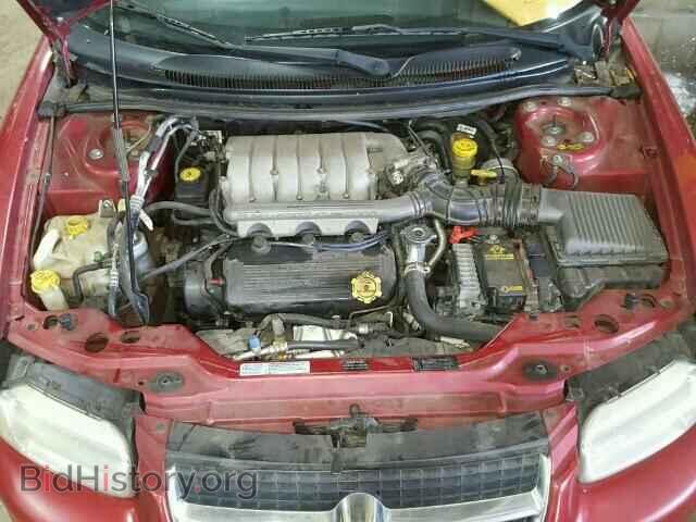 1998 CHRYSLER SEBRING - VIN: 3C3EL55H0WT319620 - Фото 7