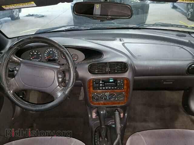 1998 CHRYSLER SEBRING - VIN: 3C3EL55H0WT319620 - Фото 9