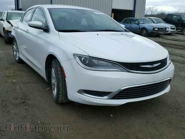Photo 1C3CCCAB8FN595525 - CHRYSLER 200 2015