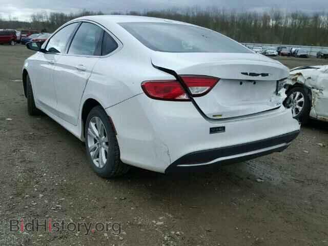 2015 CHRYSLER 200 - VIN: 1C3CCCAB8FN595525 - Photo 3