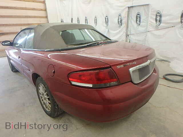2004 CHRYSLER SEBRING - VIN: 1C3EL55R34N384502 - Фото 3