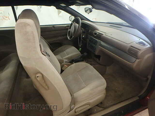 2004 CHRYSLER SEBRING - VIN: 1C3EL55R34N384502 - Фото 5