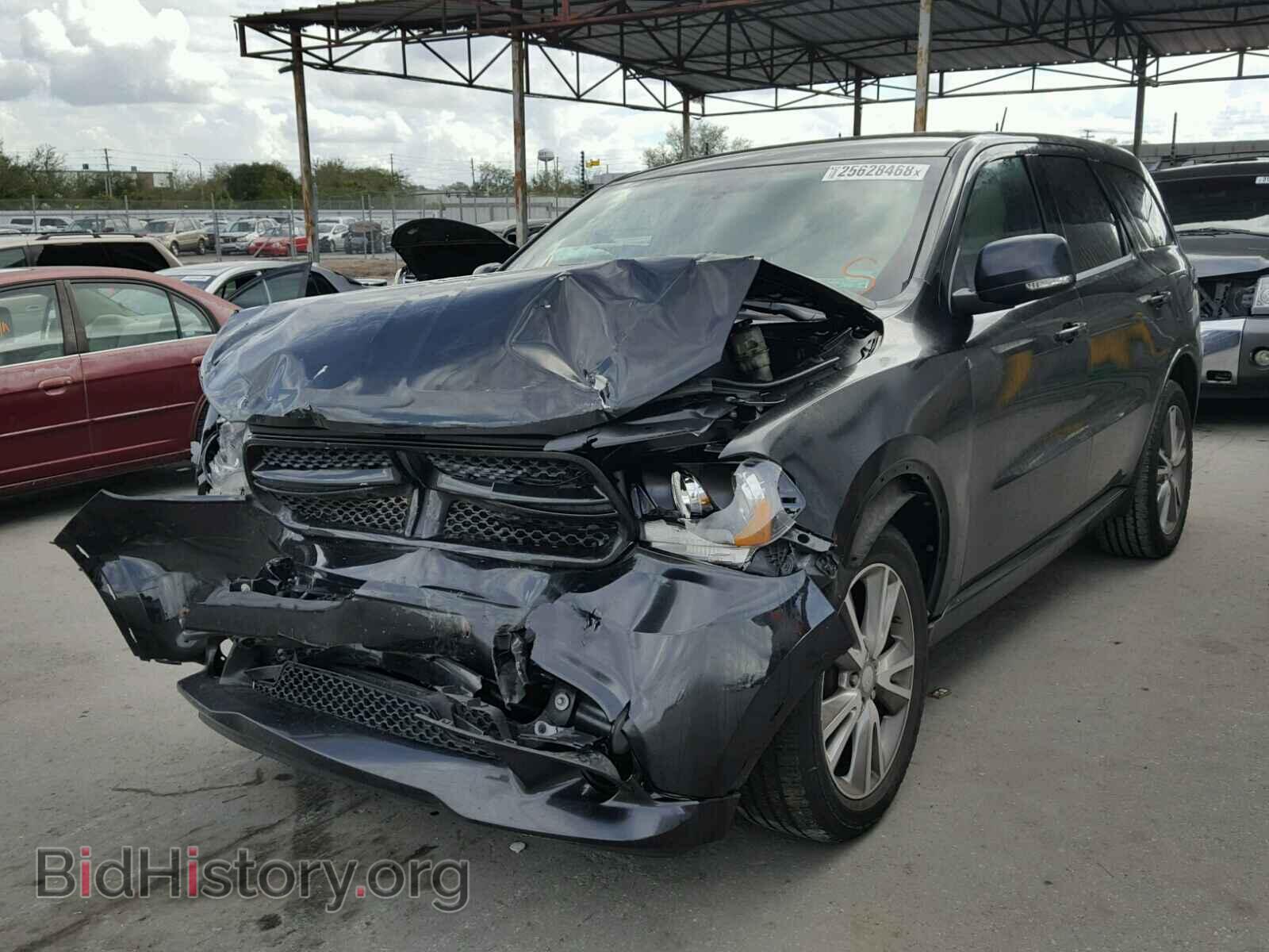 2013 DODGE DURANGO - VIN: 1C4SDHCT6DC556867 - Фото 2