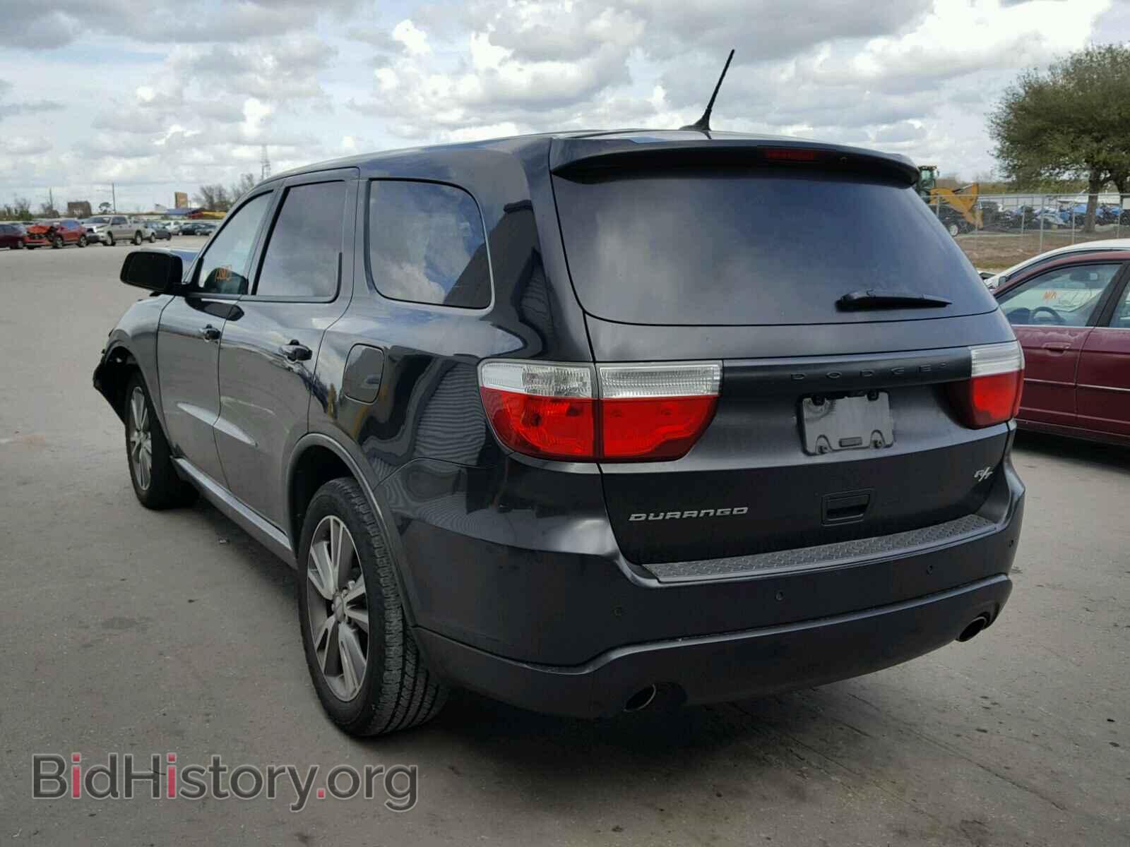 2013 DODGE DURANGO - VIN: 1C4SDHCT6DC556867 - Фото 3