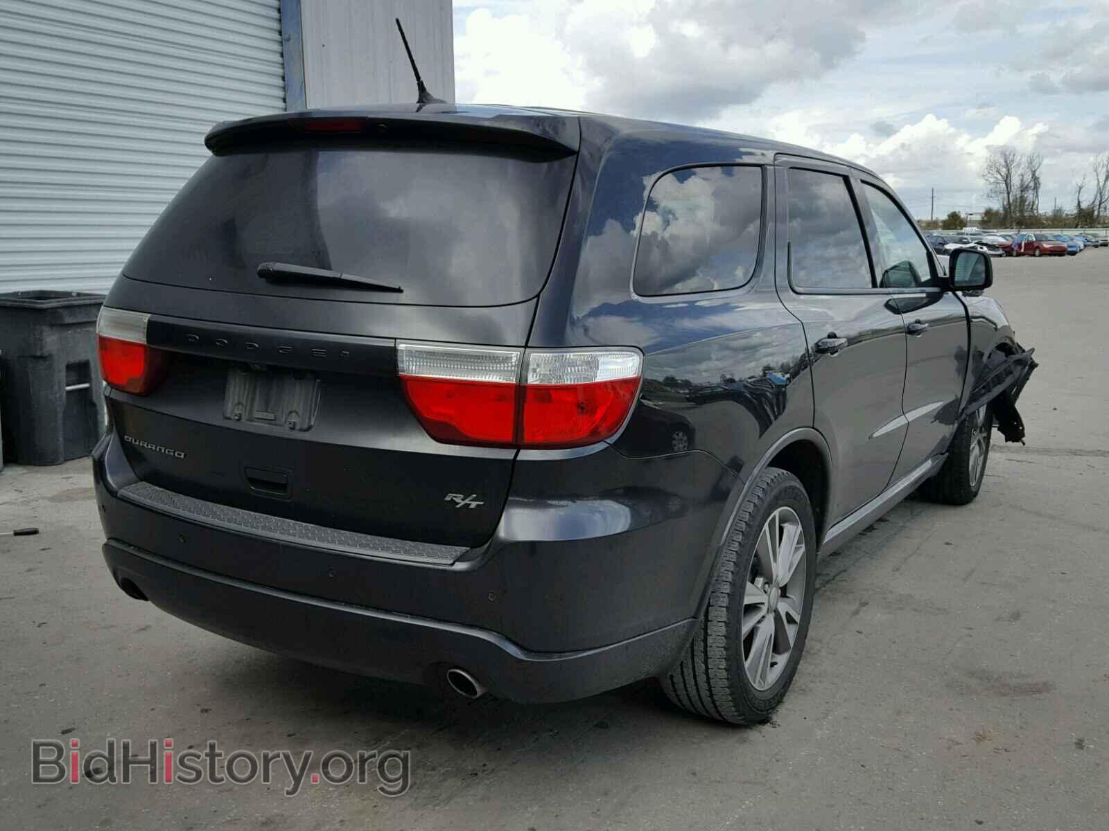2013 DODGE DURANGO - VIN: 1C4SDHCT6DC556867 - Фото 4