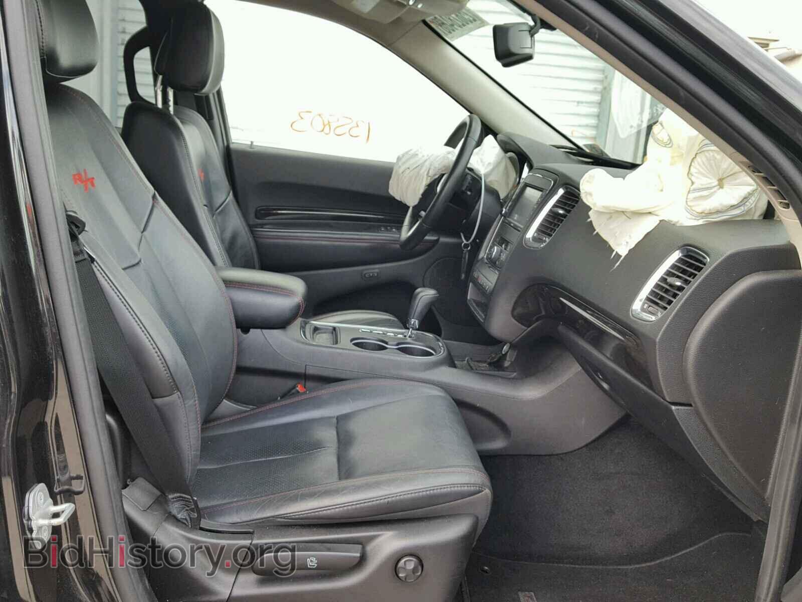 2013 DODGE DURANGO - VIN: 1C4SDHCT6DC556867 - Фото 5