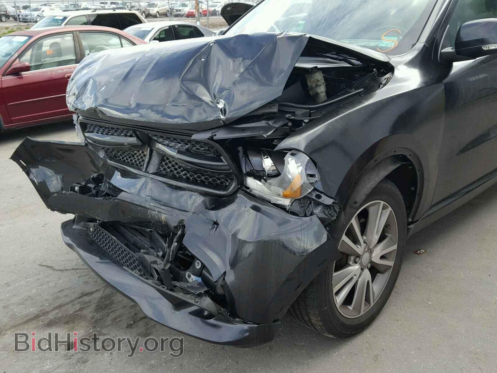 2013 DODGE DURANGO - VIN: 1C4SDHCT6DC556867 - Фото 9