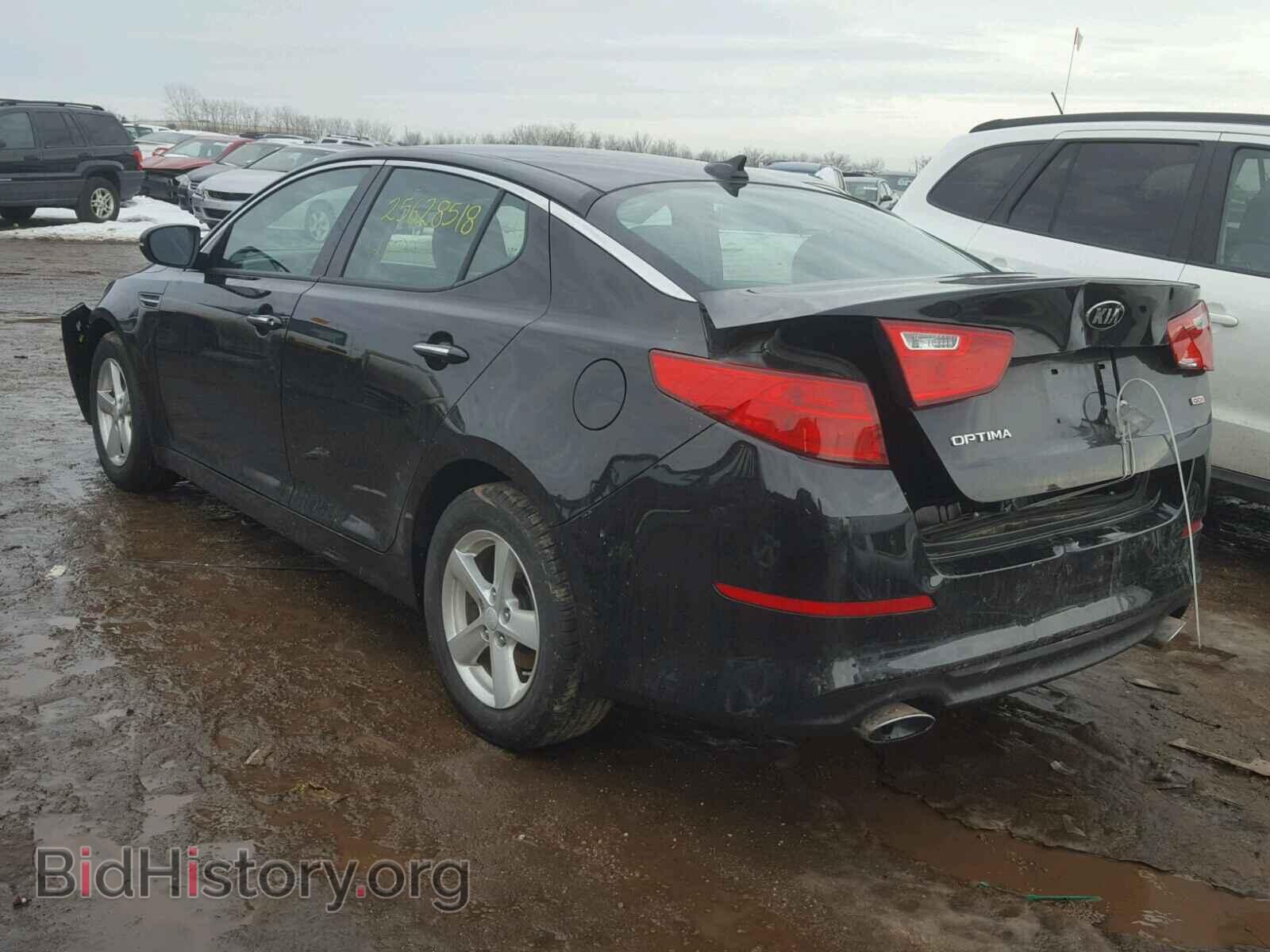 2015 KIA OPTIMA - VIN: KNAGM4A78F5658888 - Photo 3
