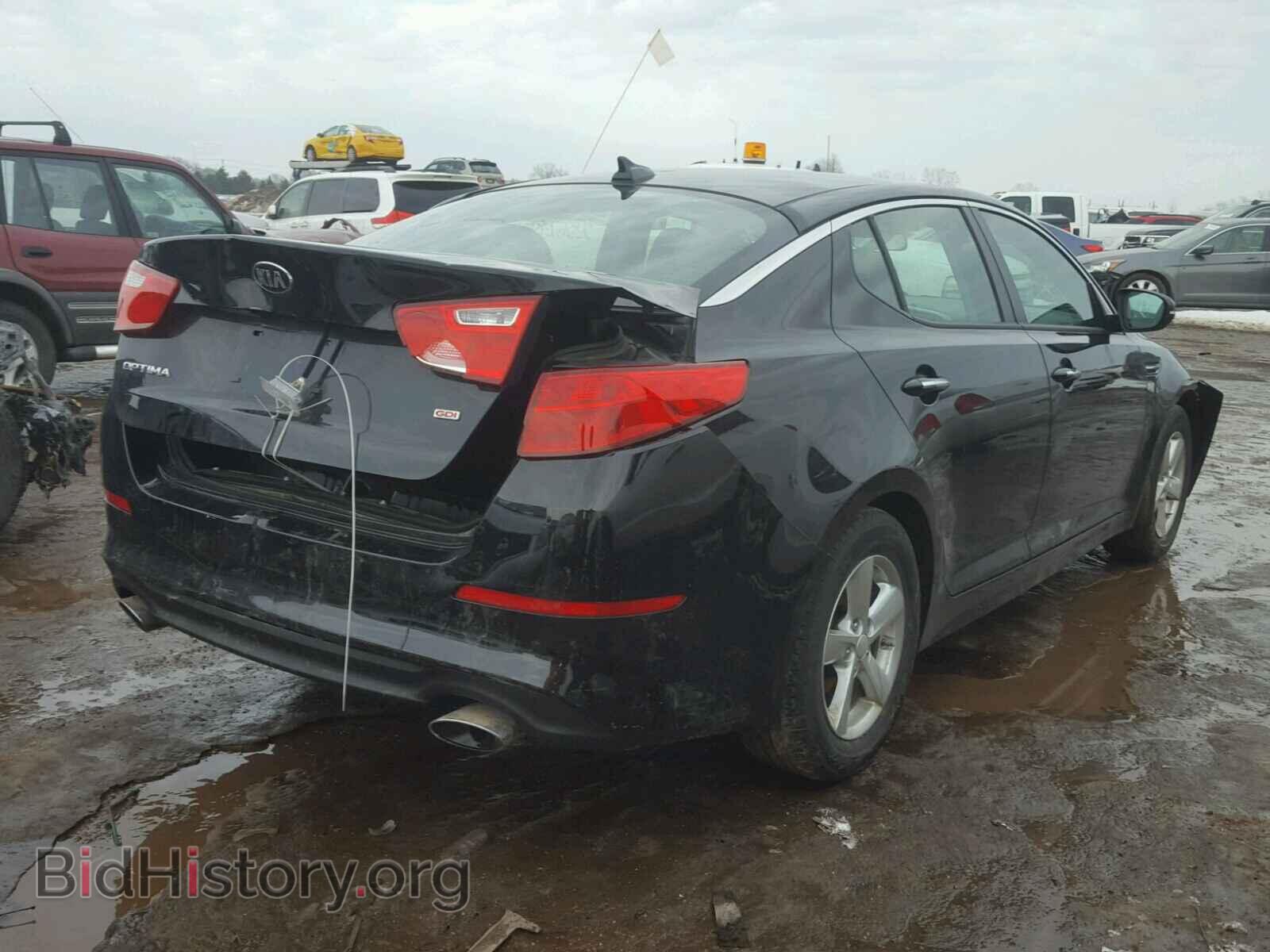 2015 KIA OPTIMA - VIN: KNAGM4A78F5658888 - Photo 4