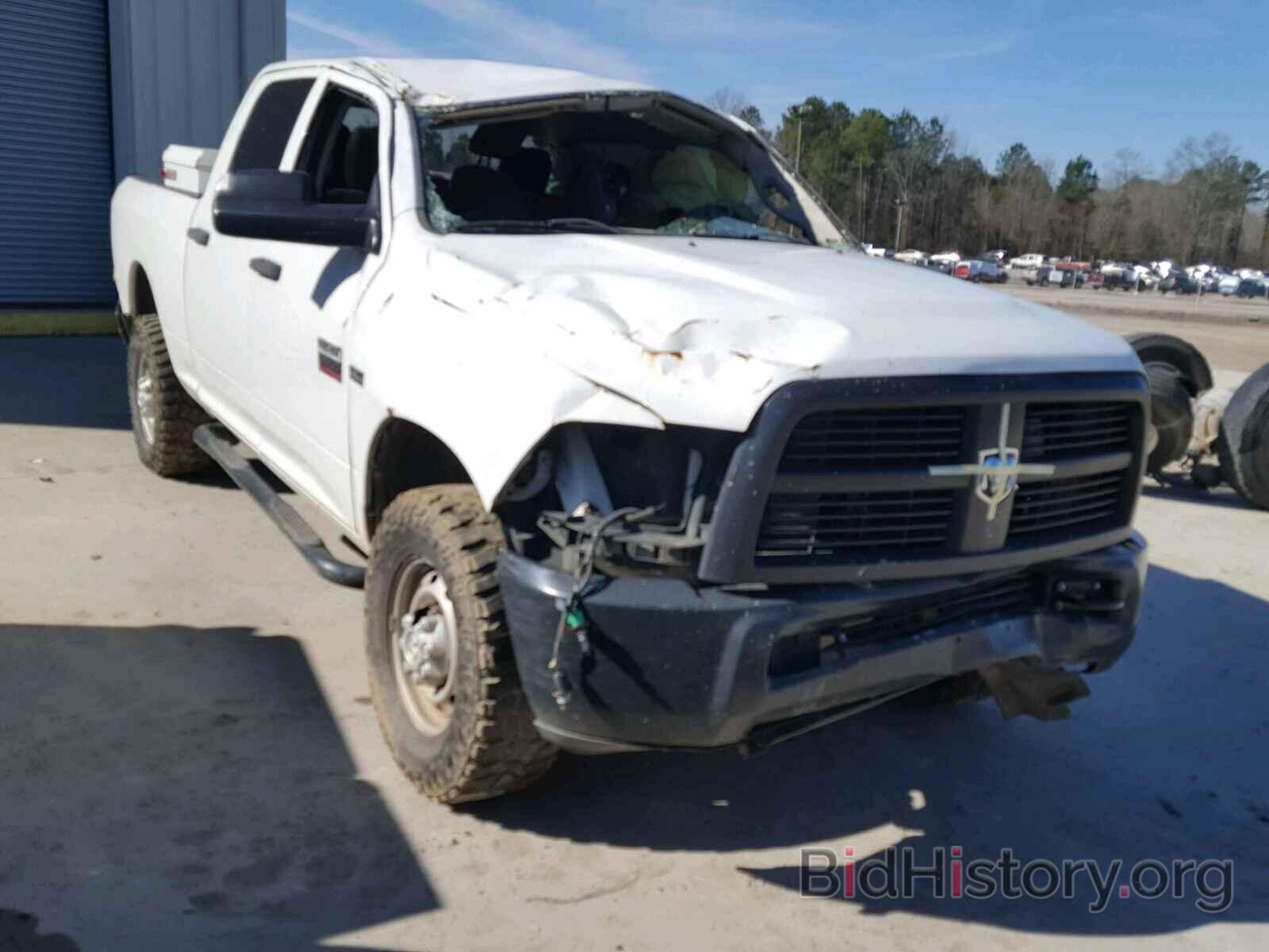 Photo 3C6TD5CT7CG180511 - DODGE RAM 2500 2012