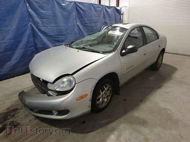 2000 DODGE NEON - VIN: 1B3ES46C3YD874700 - Фото 2