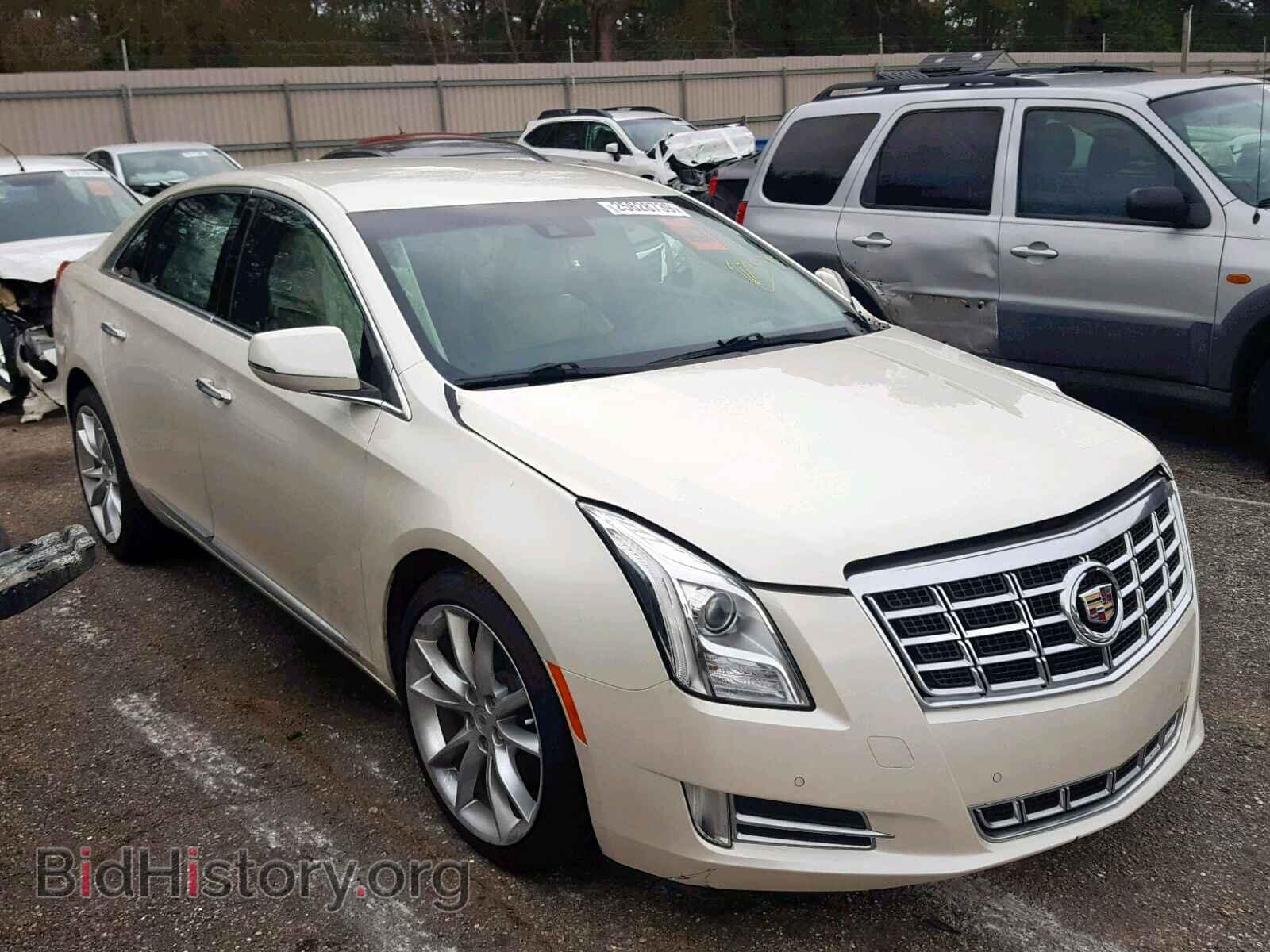 Фотография 2G61S5S3XD9135794 - CADILLAC XTS 2013