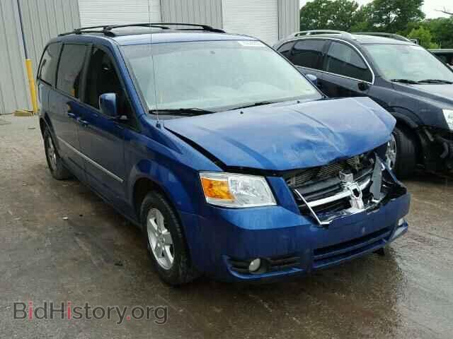 Photo 2D4RN5D17AR219587 - DODGE CARAVAN 2010