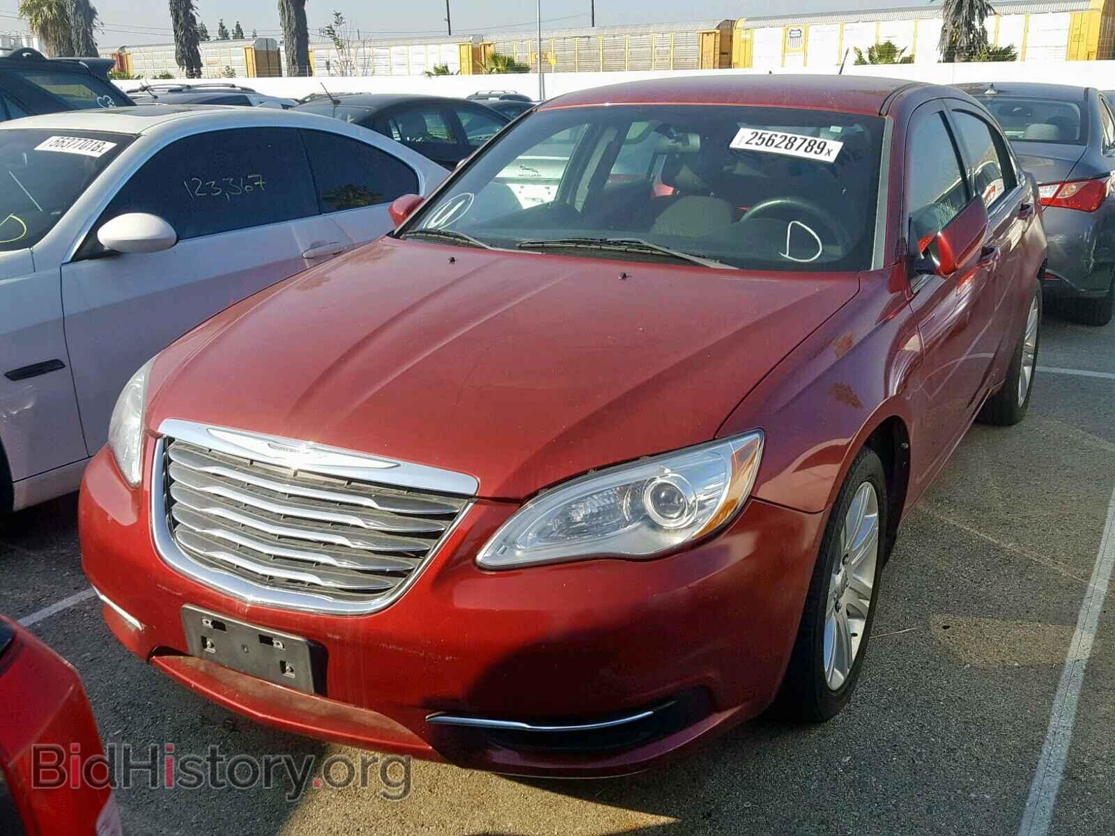 2013 CHRYSLER 200 - VIN: 1C3CCBAB5DN761703 - Photo 2