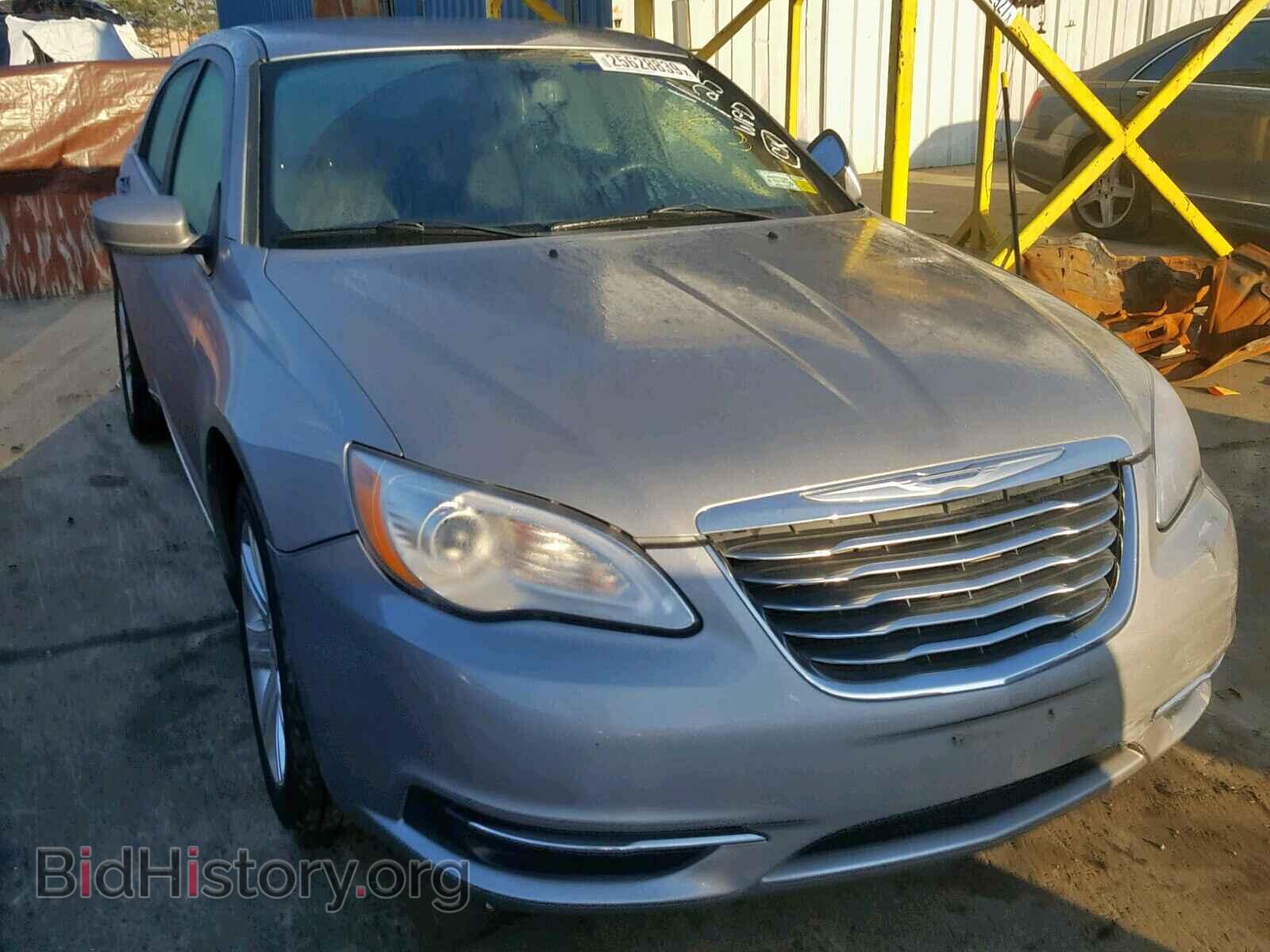 Фотография 1C3CCBBB4DN539491 - CHRYSLER 200 2013