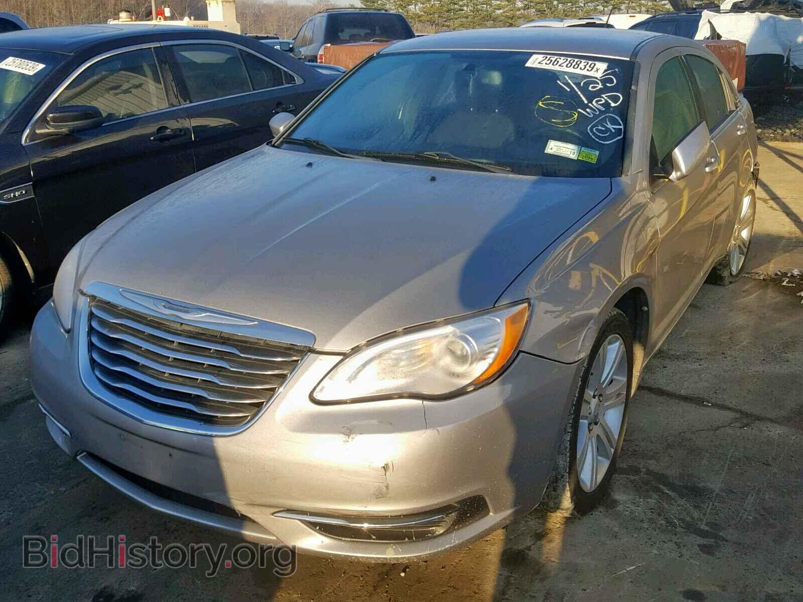 2013 CHRYSLER 200 - VIN: 1C3CCBBB4DN539491 - Фото 2