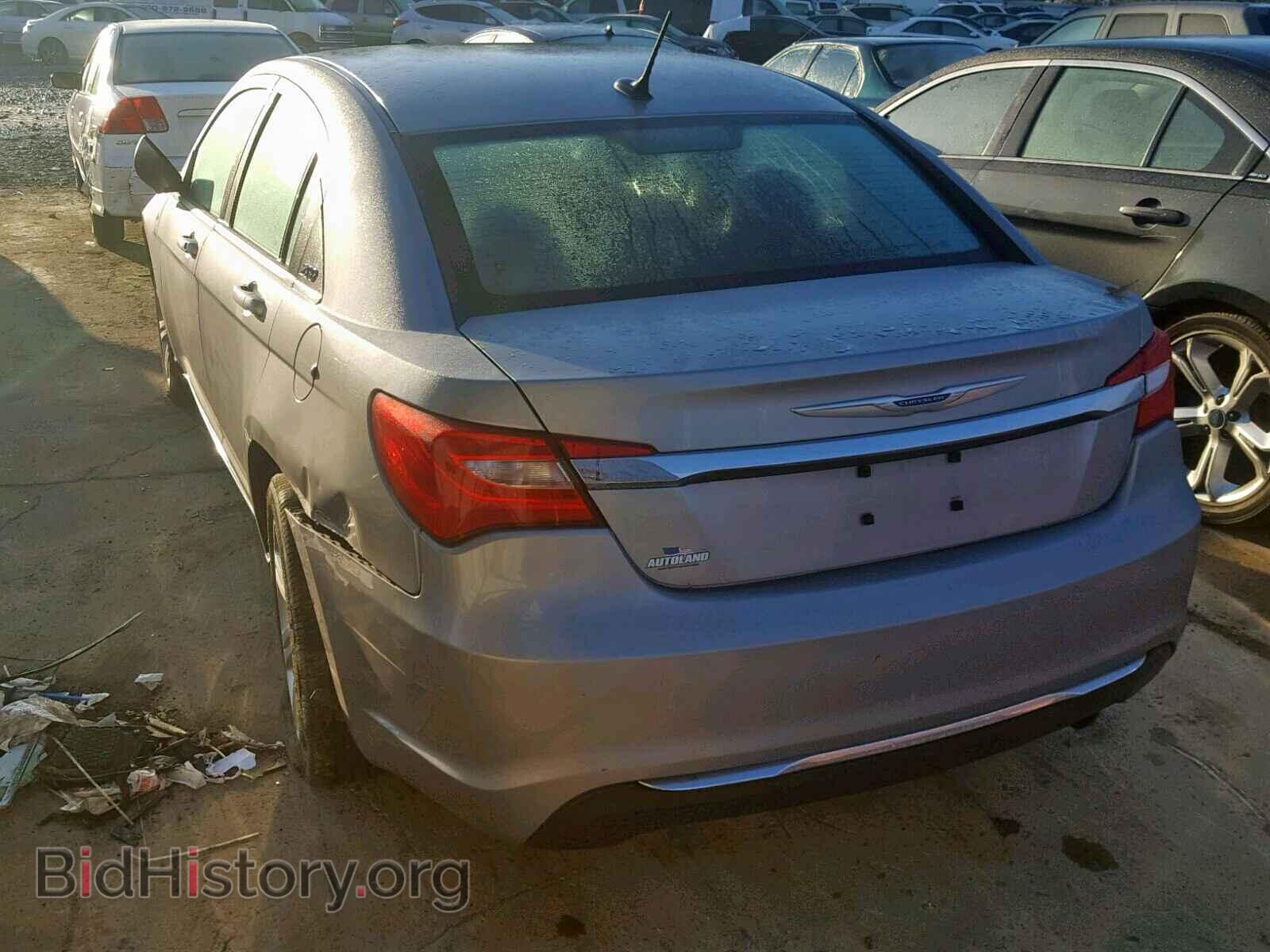 2013 CHRYSLER 200 - VIN: 1C3CCBBB4DN539491 - Фото 3