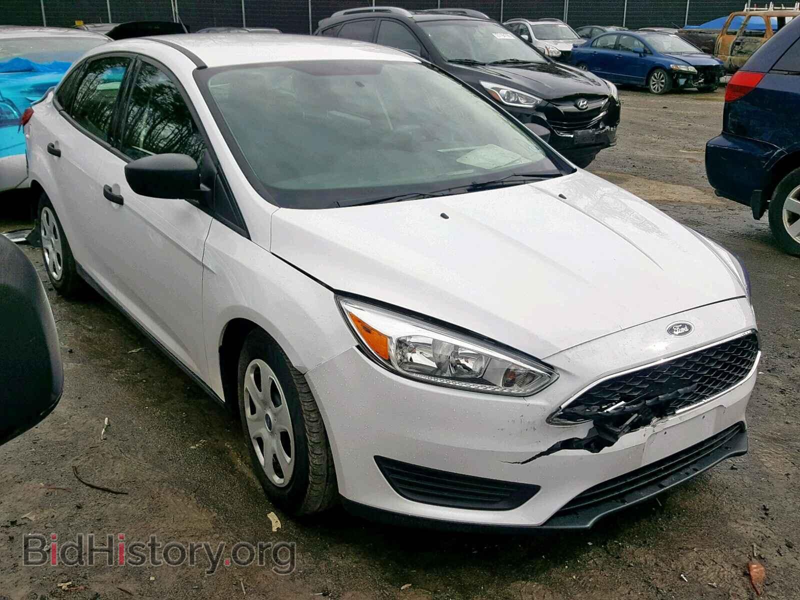 Фотография 1FADP3E2XFL366392 - FORD FOCUS 2015